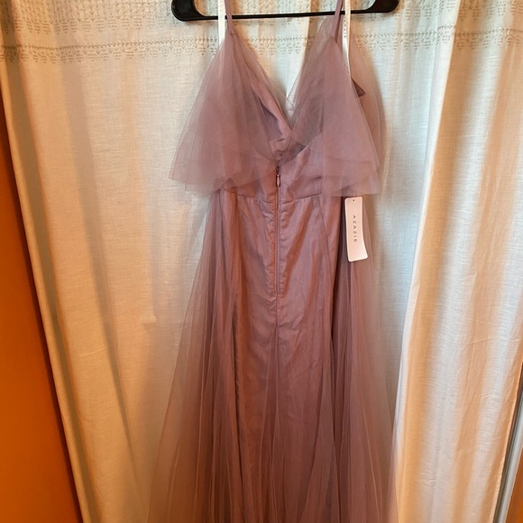NWT Azazie Bellin Bridesmaid/Wedding Guest Dress - Picture 2 of 6